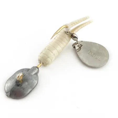 Doll Jig, 7g Nichel/Bianco, Jig #23511