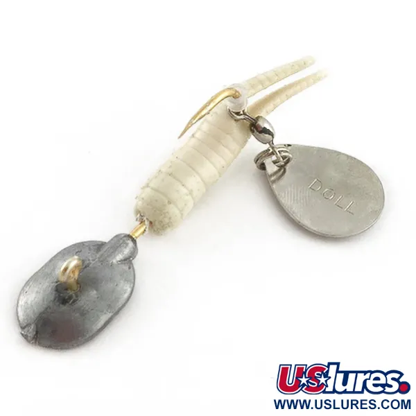 Doll Jig, 7g Nichel/Bianco, Jig #23511