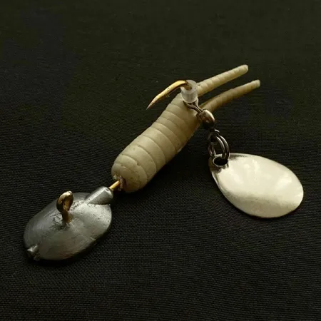 Doll Jig, 7g Nichel/Bianco, Jig #23511