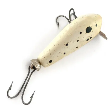 Paul Bunyan Dyna-mite, 11g Crema a Pois, Esca Vintage #23512