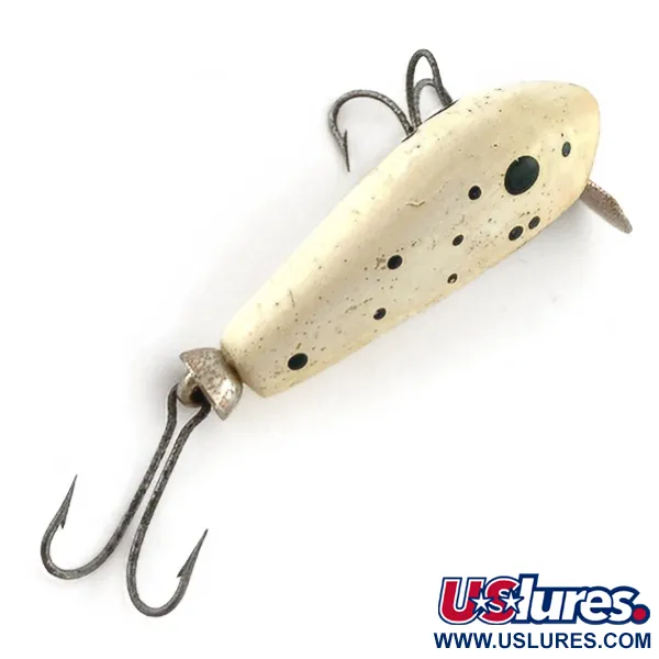 Paul Bunyan Dyna-mite, 11g Crema a Pois, Esca Vintage #23512