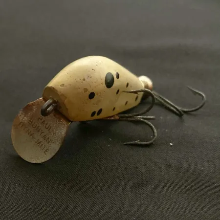 Paul Bunyan Dyna-mite, 11g Crema a Pois, Esca Vintage #23512