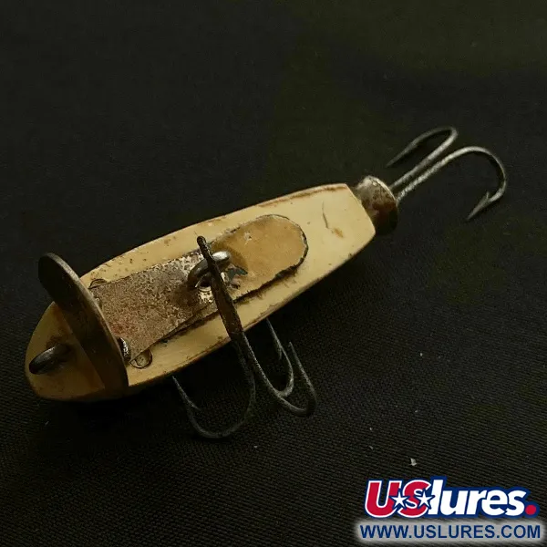 Paul Bunyan Dyna-mite, 11g Crema a Pois, Esca Vintage #23512