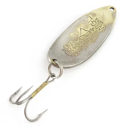 Little Cleo (Hula Girl), 14g Nichel/Oro, Cucchiaino Ondulante #23514