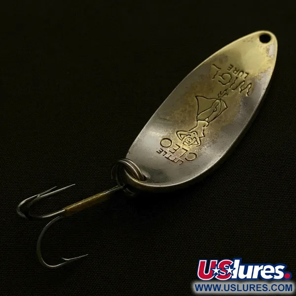 Little Cleo (Hula Girl), 14g Nichel/Oro, Cucchiaino Ondulante #23514
