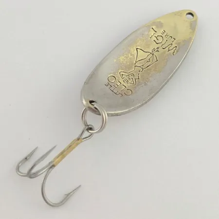 Little Cleo (Hula Girl), 14g Nichel/Oro, Cucchiaino Ondulante #23514