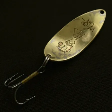 Seneca Little Cleo (Hula Girl), 1/2oz (14g) Nichel/Oro, Cucchiaino #23515