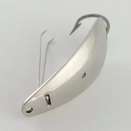 Liotta Jr Master Weedless, 11g, Nickel, Cucchiaino Ondulante #23532