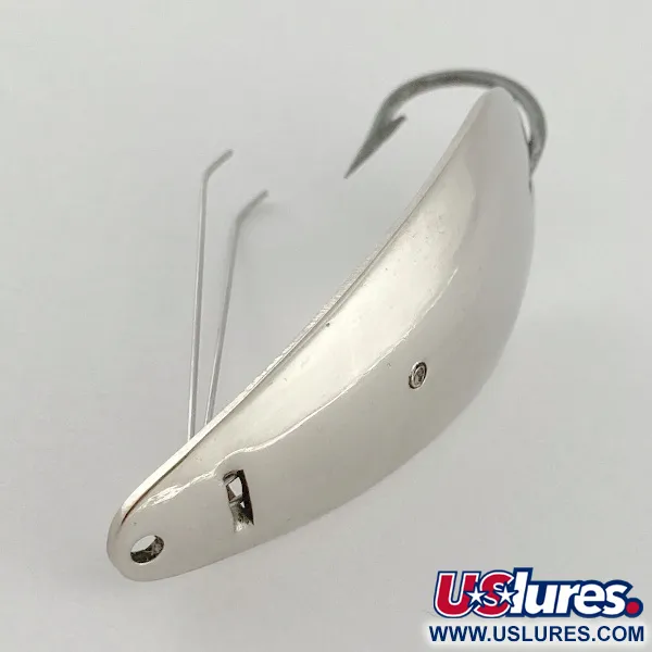 Liotta Jr Master Weedless, 11g, Nickel, Cucchiaino Ondulante #23532