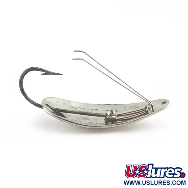 Liotta Jr Master Weedless, 11g, Nickel, Cucchiaino Ondulante #23532