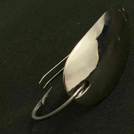 Liotta Jr Master Weedless, 11g, Nickel, Cucchiaino Ondulante #23532