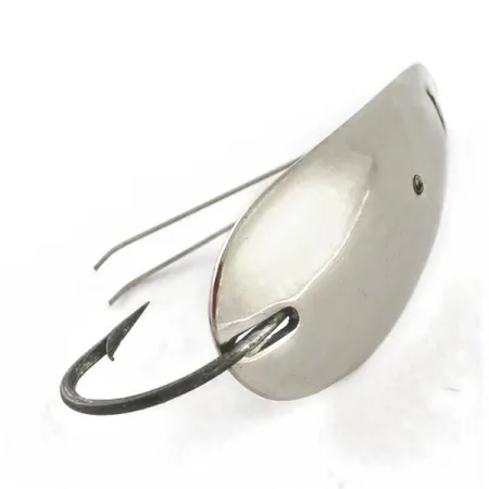 Liotta Jr Master Weedless, 11g, Nickel, Cucchiaino Ondulante #23532