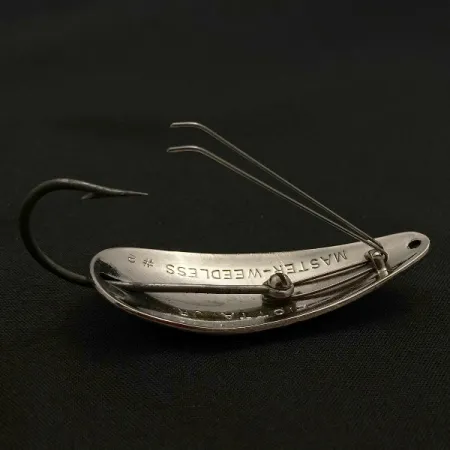 Liotta Jr Master Weedless, 11g, Nickel, Cucchiaino Ondulante #23532
