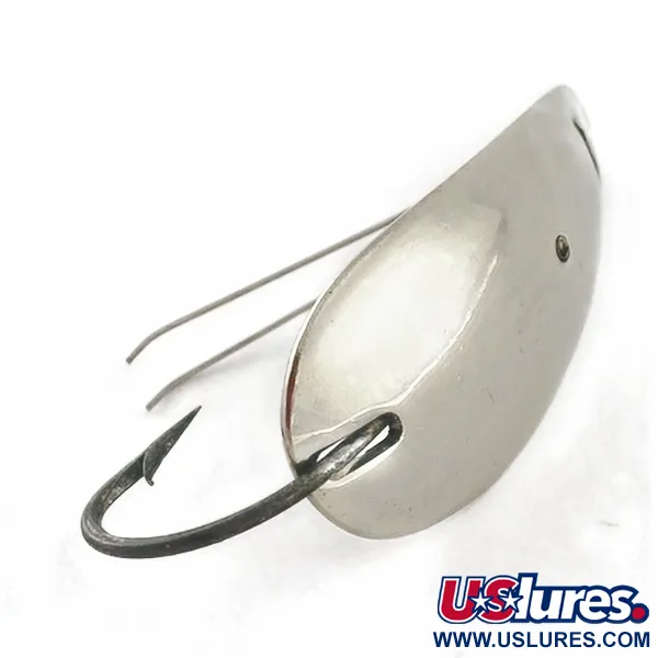 Liotta Jr Master Weedless, 11g, Nickel, Cucchiaino Ondulante #23532