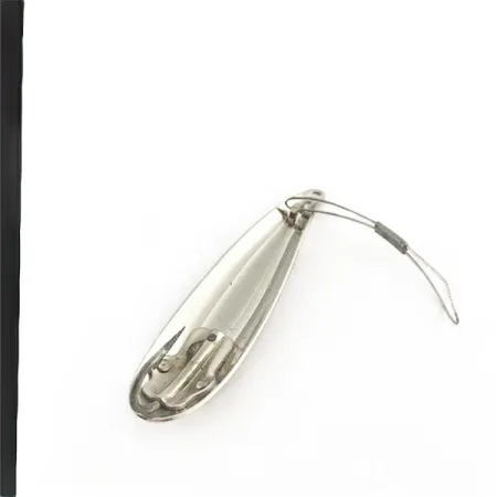 Weedless Bait Company FISHTRAP, Argento, 8.5g, Cucchiaino Ondulante Antialga #23533