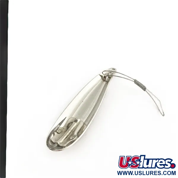 Weedless Bait Company FISHTRAP, Argento, 8.5g, Cucchiaino Ondulante Antialga #23533