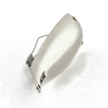 Weedless Bait Company FISHTRAP, Argento, 8.5g, Cucchiaino Ondulante Antialga #23533