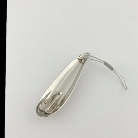 Weedless Bait Company FISHTRAP, Argento, 8.5g, Cucchiaino Ondulante Antialga #23533