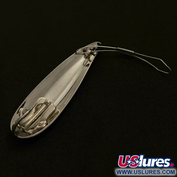 Weedless Bait Company FISHTRAP, Argento, 8.5g, Cucchiaino Ondulante Antialga #23533