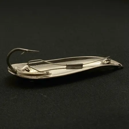 Weedless Bait Company FISHTRAP, Argento, 8.5g, Cucchiaino Ondulante Antialga #23533