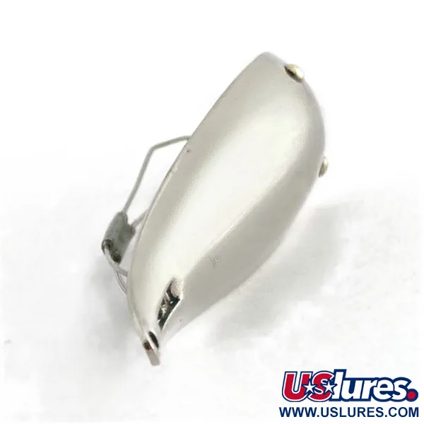 Weedless Bait Company FISHTRAP, Argento, 8.5g, Cucchiaino Ondulante Antialga #23533