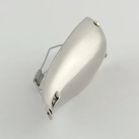 Weedless Bait Company FISHTRAP, Argento, 8.5g, Cucchiaino Ondulante Antialga #23533