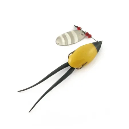 Burke-Flex Spinner, 3.5g Nichel, Esca Artificiale #23540