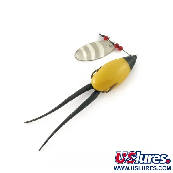 Burke-Flex Spinner, 3.5g Nichel, Esca Artificiale #23540