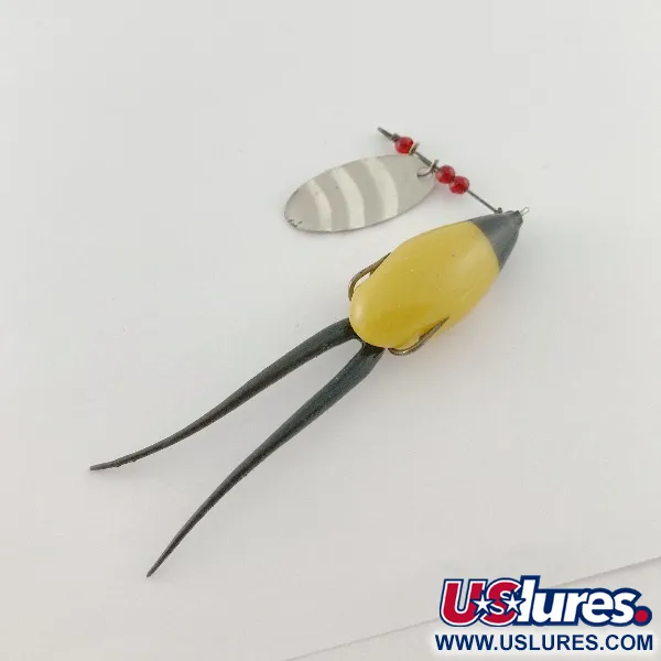 Burke-Flex Spinner, 3.5g Nichel, Esca Artificiale #23540