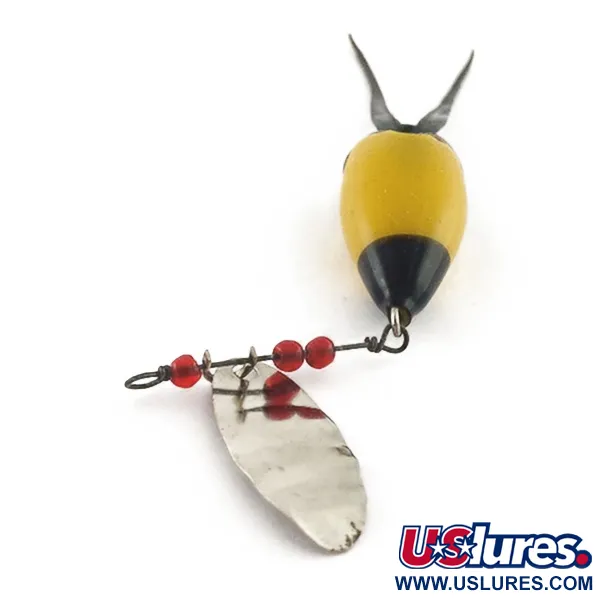 Burke-Flex Spinner, 3.5g Nichel, Esca Artificiale #23540