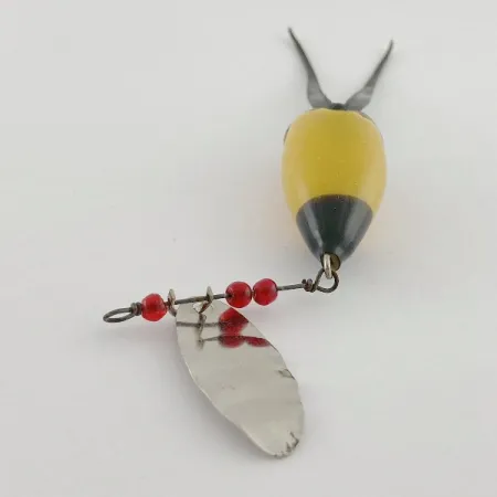 Burke-Flex Spinner, 3.5g Nichel, Esca Artificiale #23540