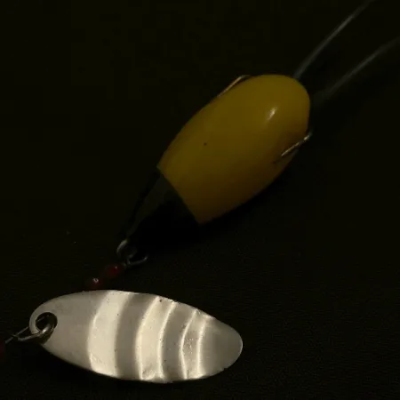 Burke-Flex Spinner, 3.5g Nichel, Esca Artificiale #23540