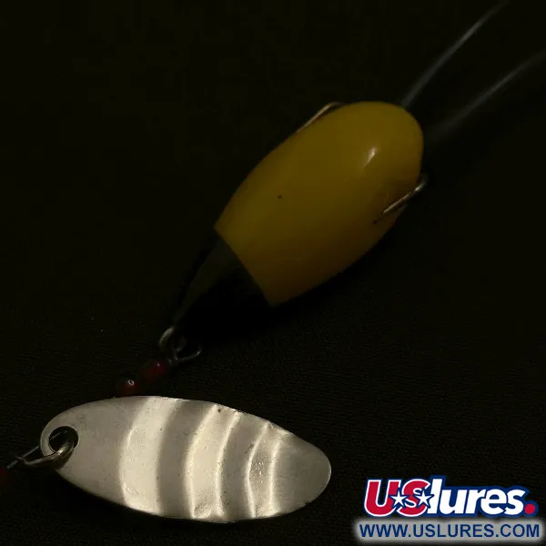 Burke-Flex Spinner, 3.5g Nichel, Esca Artificiale #23540