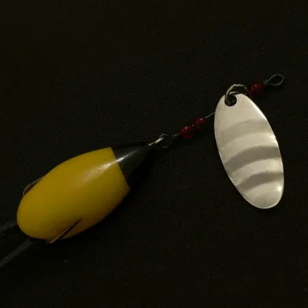 Burke-Flex Spinner, 3.5g Nichel, Esca Artificiale #23540