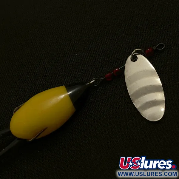 Burke-Flex Spinner, 3.5g Nichel, Esca Artificiale #23540