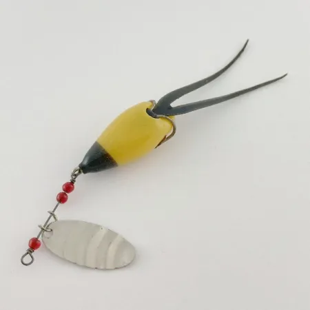 Burke-Flex Spinner, 3.5g Nichel, Esca Artificiale #23540