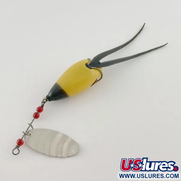 Burke-Flex Spinner, 3.5g Nichel, Esca Artificiale #23540