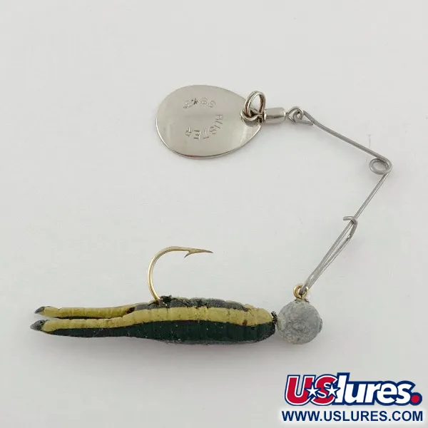 Bass Buster spinnerbait, 4,5g (3/16oz), nichel #23541