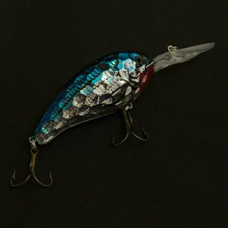 Renosky Deep Dive Honeycomb Rattl shad, 12g, Argento/Blu, Esca Artificiale #23542