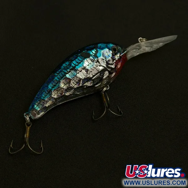 Renosky Deep Dive Honeycomb Rattl shad, 12g, Argento/Blu, Esca Artificiale #23542