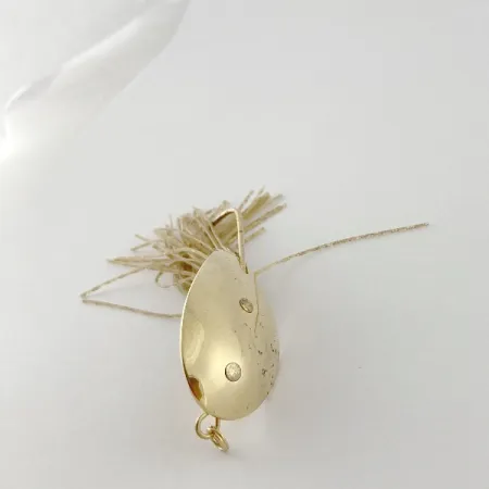 Nemire Lures Red Ripper, Oro 14g, Cucchiaino Ondulante Antialga #23543