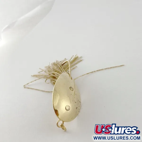 Nemire Lures Red Ripper, Oro 14g, Cucchiaino Ondulante Antialga #23543