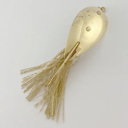 Nemire Lures Red Ripper, Oro 14g, Cucchiaino Ondulante Antialga #23543