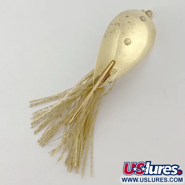 Nemire Lures Red Ripper, Oro 14g, Cucchiaino Ondulante Antialga #23543