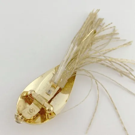 Nemire Lures Red Ripper, Oro 14g, Cucchiaino Ondulante Antialga #23543