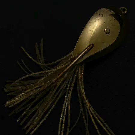 Nemire Lures Red Ripper, Oro 14g, Cucchiaino Ondulante Antialga #23543