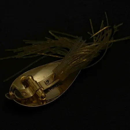 Nemire Lures Red Ripper, Oro 14g, Cucchiaino Ondulante Antialga #23543