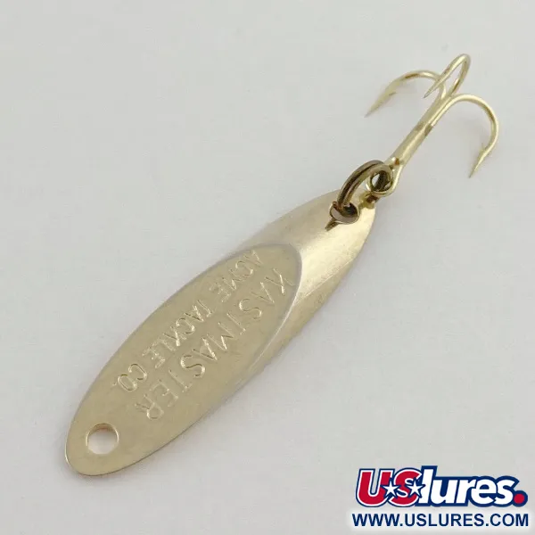Acme Kastmaster, 3.5g Oro, Cucchiaino Ondulante #23546