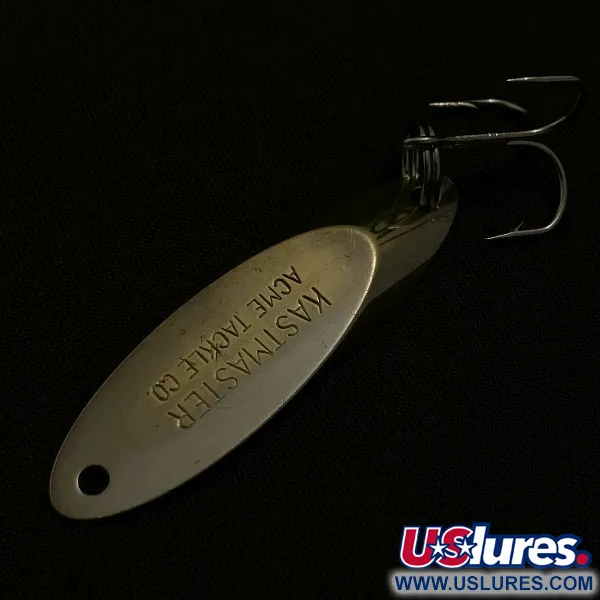 Acme Kastmaster, 7g (1/4oz) Nickel, Cucchiaino Ondulante #23548