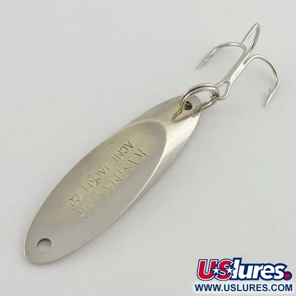 Acme Kastmaster, 7g (1/4oz) Nickel, Cucchiaino Ondulante #23548